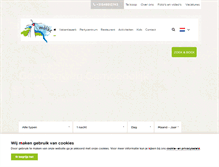 Tablet Screenshot of molke.nl